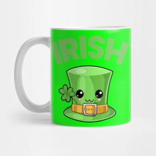 St Patricks Day Irish Kawaii Cute Hat Mug